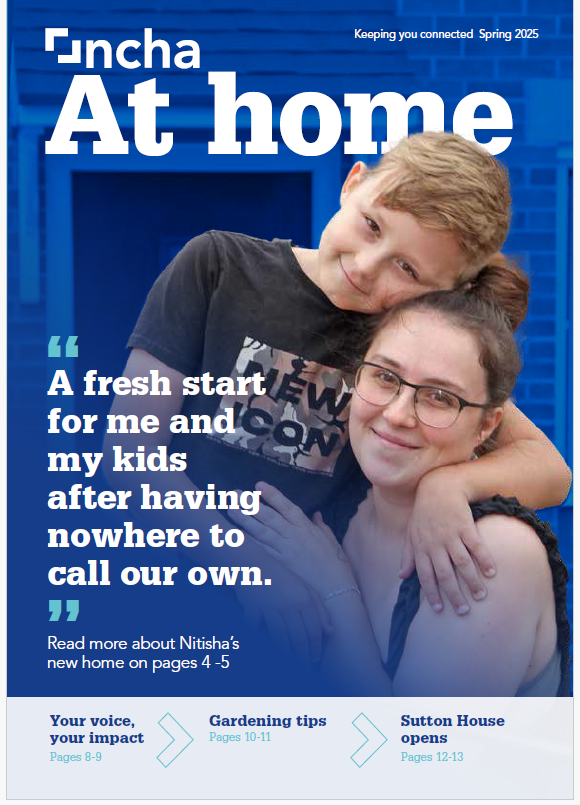 Ncha At Home Spring 2025 Cover