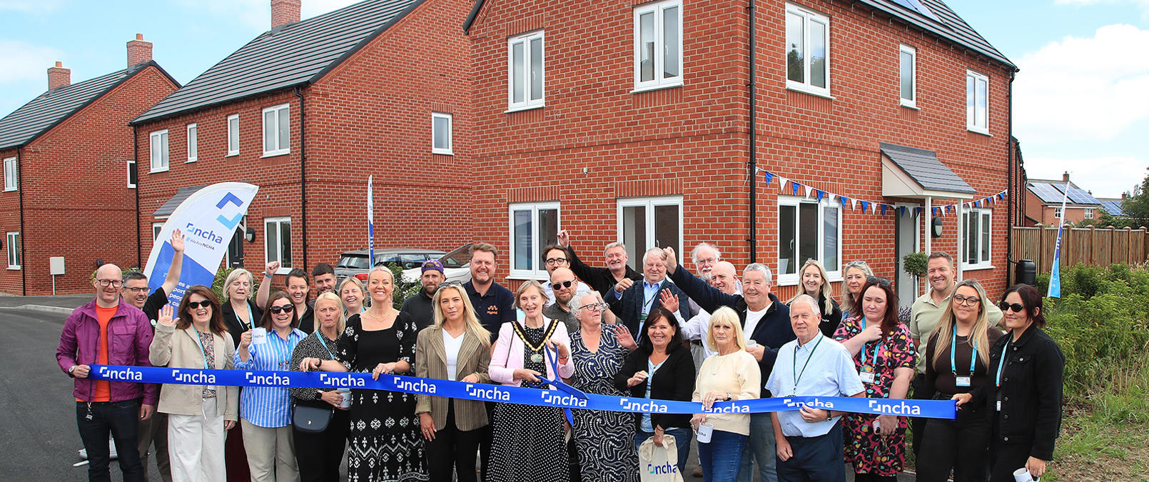 Scheme opening event