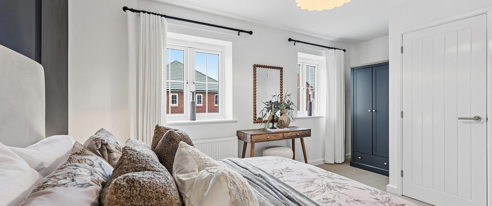 Bedroom view