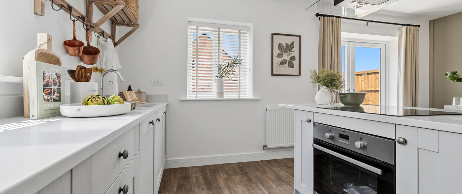 Kitchen area