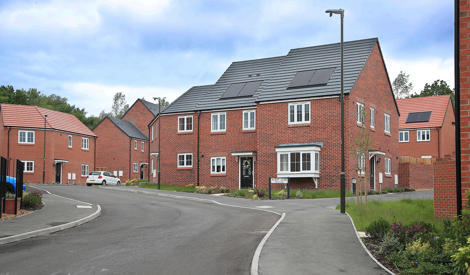 NCHA homes in Ripley
