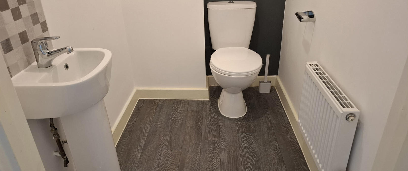 Downstairs toilet