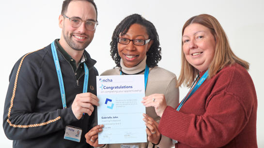 NAW 2026 Scott, Kaye And Gabriella