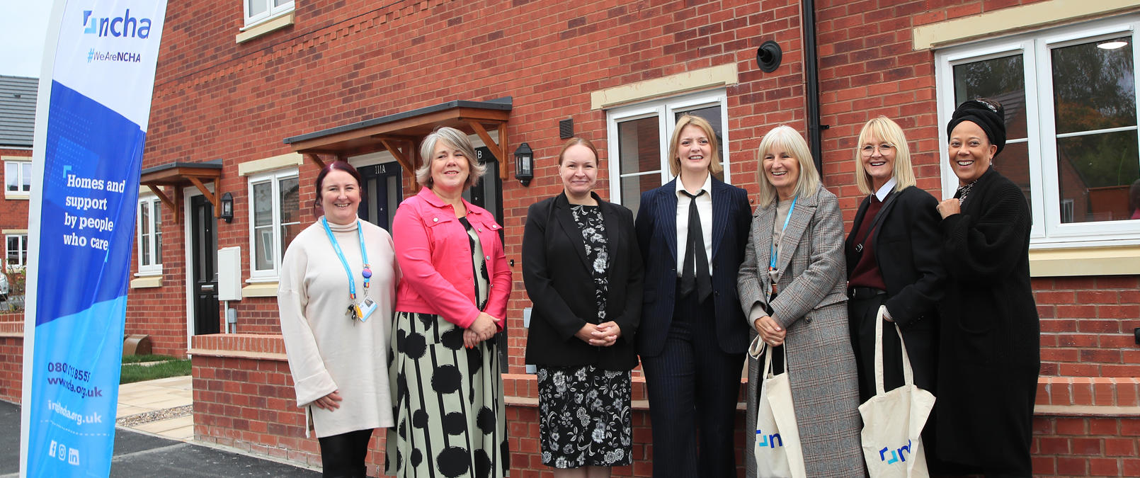 NCHA PR 25 025 003 Opening Of Highfield Street, Coalville