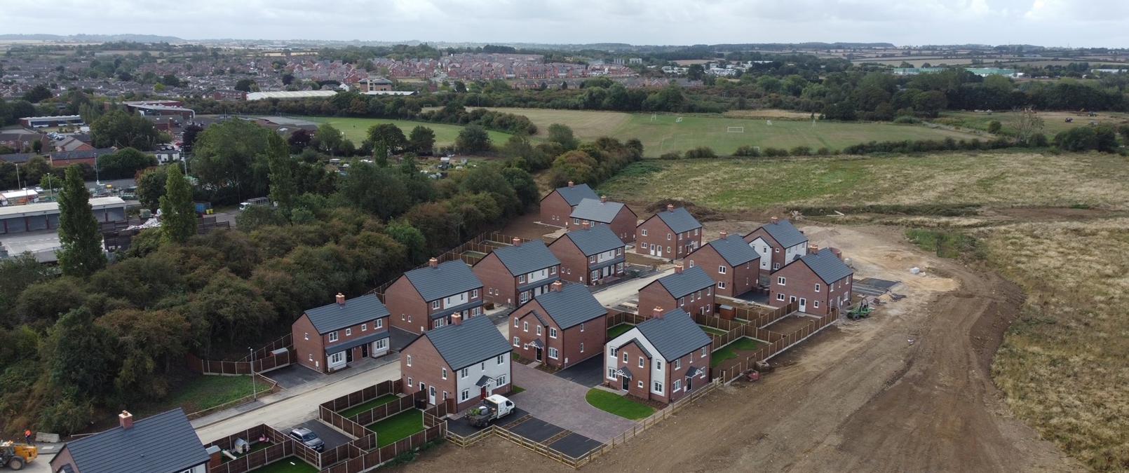 Lake Terrace Phase Two Use For Two Bed Advert