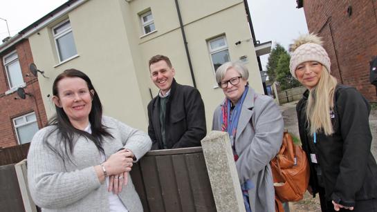 Ollerton Mel, Chris, Jen And Sheila WEB