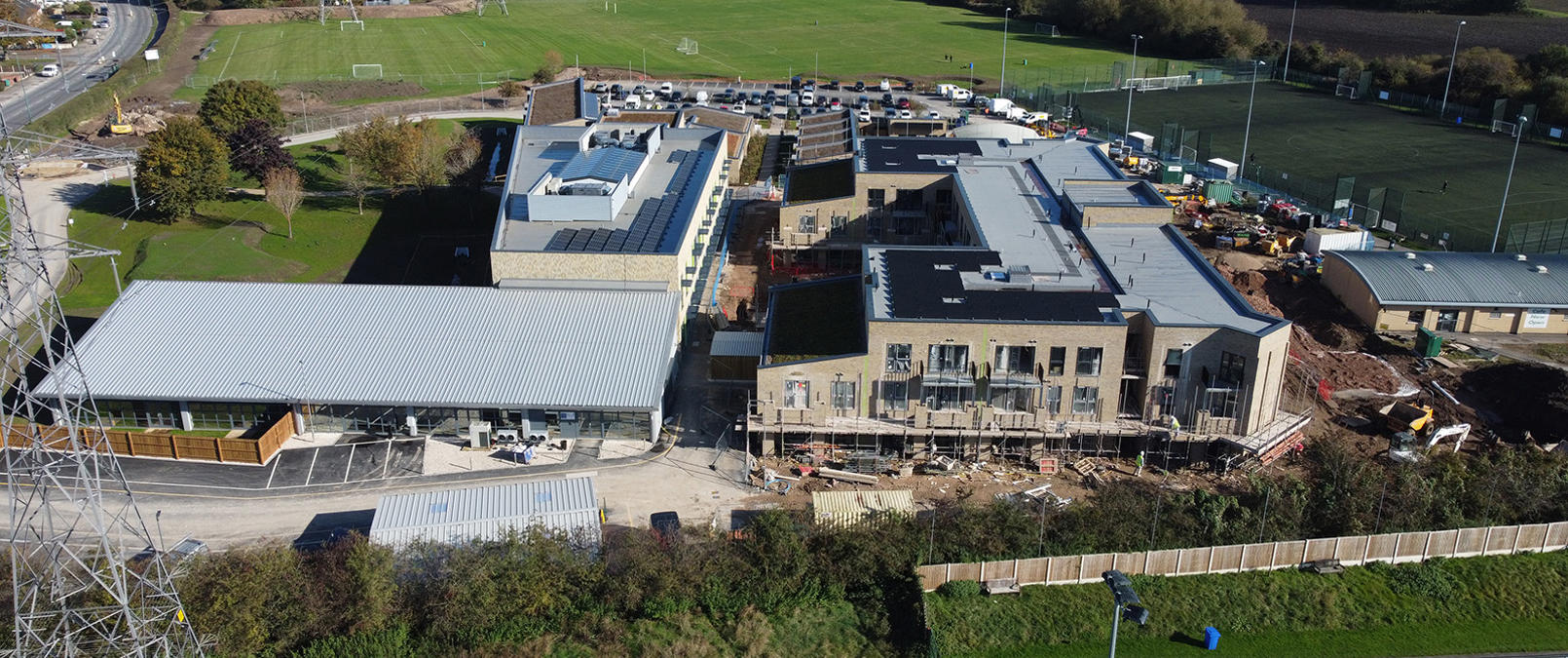 The Main Office Building Is Nearing Completion The Main Office Building Is Nearing Completion