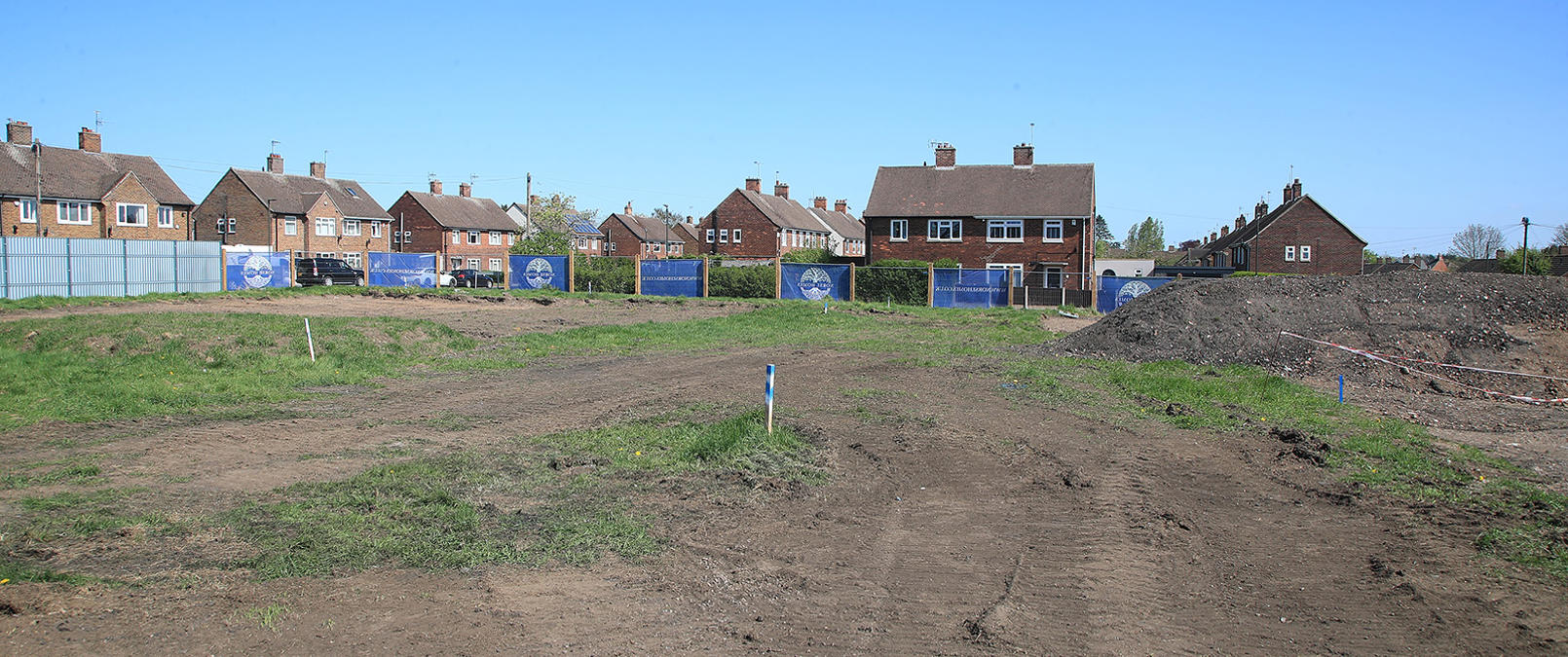 Groundworks underway