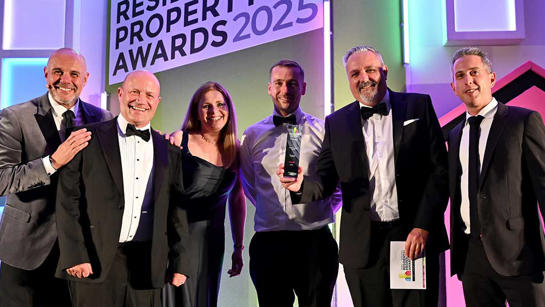 Social housing award website