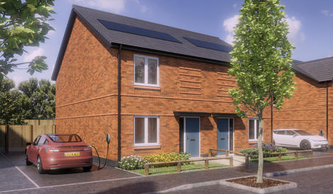 Three bed house beechdale