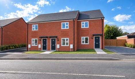 Two Bed Houses Old Whittington