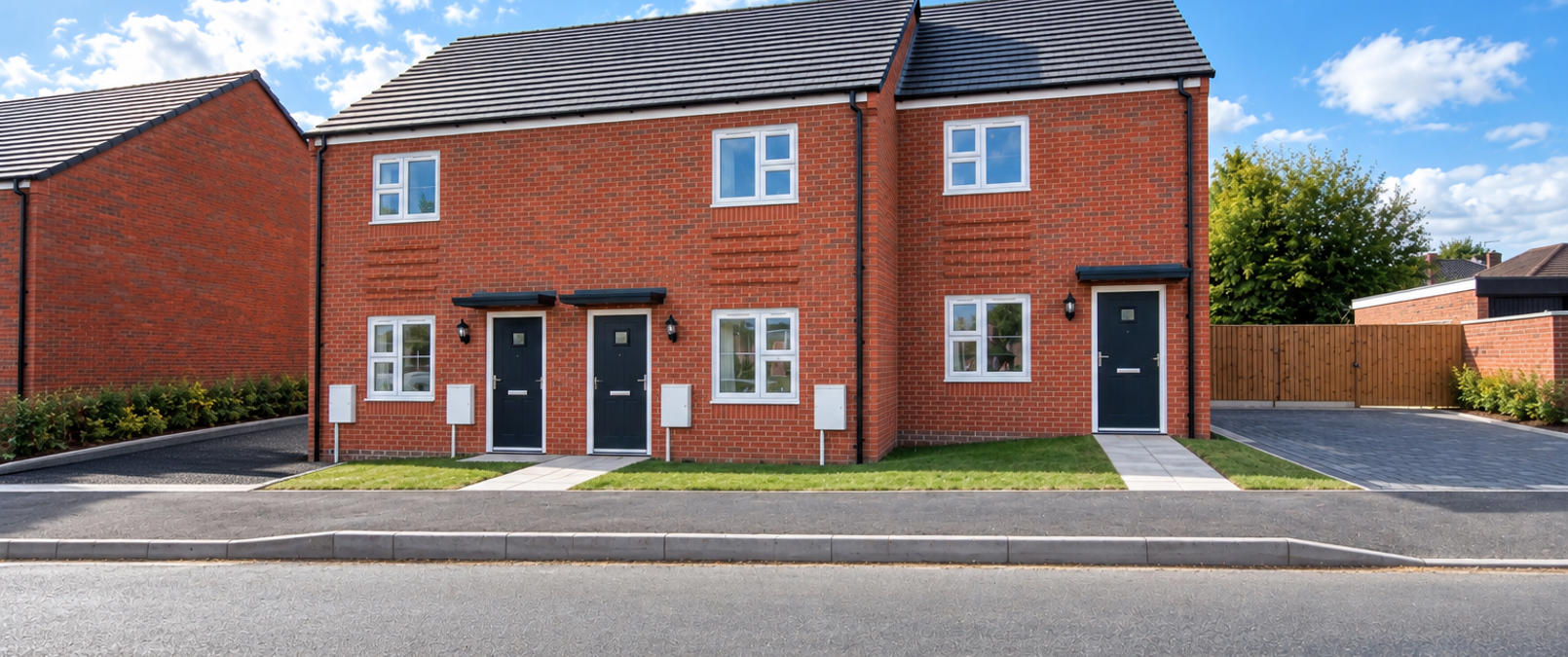 Two Bed Houses Old Whittington