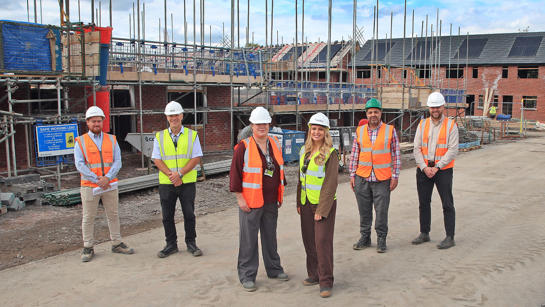 Development team with Nottingham City Council