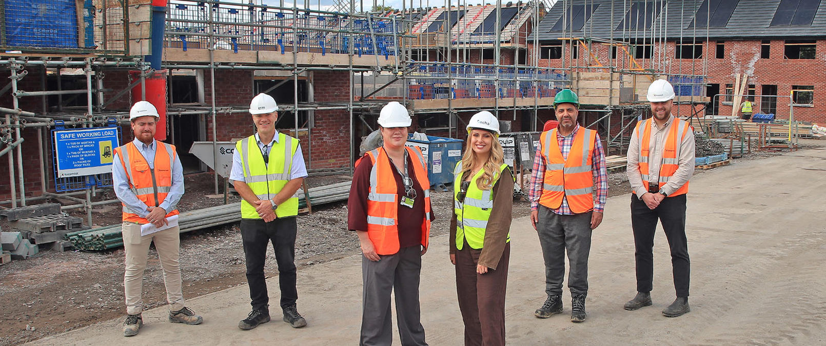 Development team with Nottingham City Council