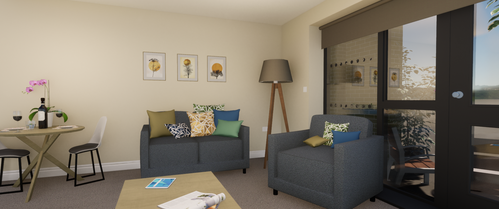 Flats for Rent in Clifton NCHA NCHA