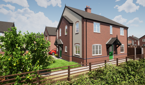 Type 6 2 Bed Semi Detached
