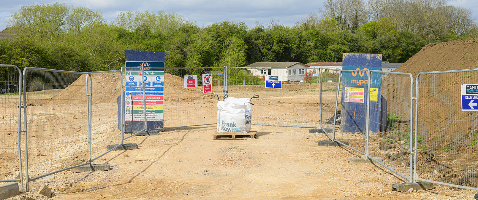 Entrance to phase two