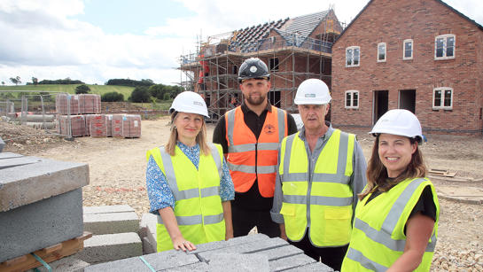 New homes for Old Dalby