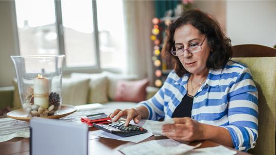 Women Looking At Paperwork Cropped