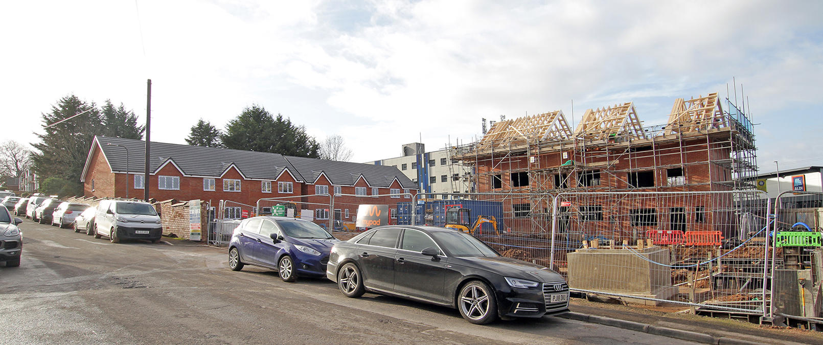 Development progress Development progress