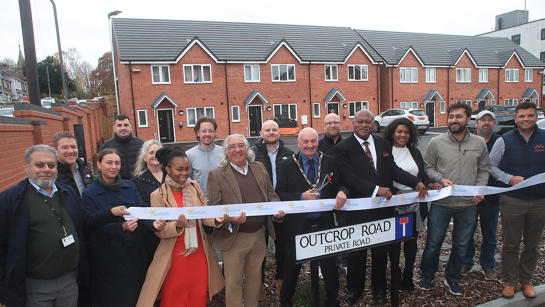 Official scheme opening