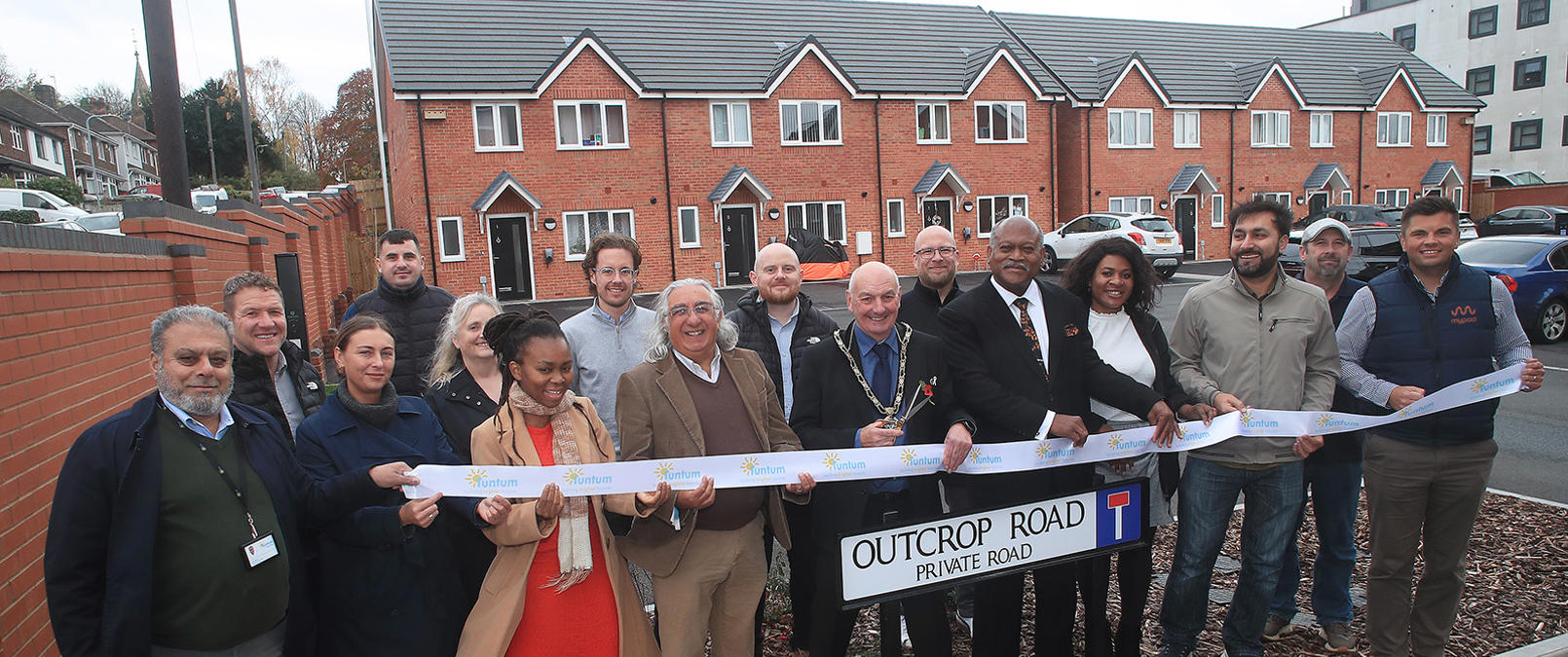 Official scheme opening