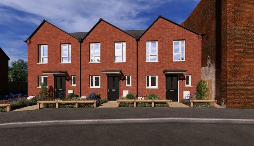Empress Road Homes Cgi