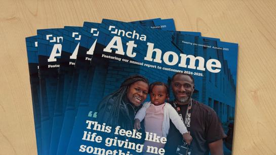 NCHA At Home Autumn 2025 Front Covers Cropped
