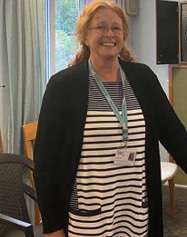 Support Manager Angela