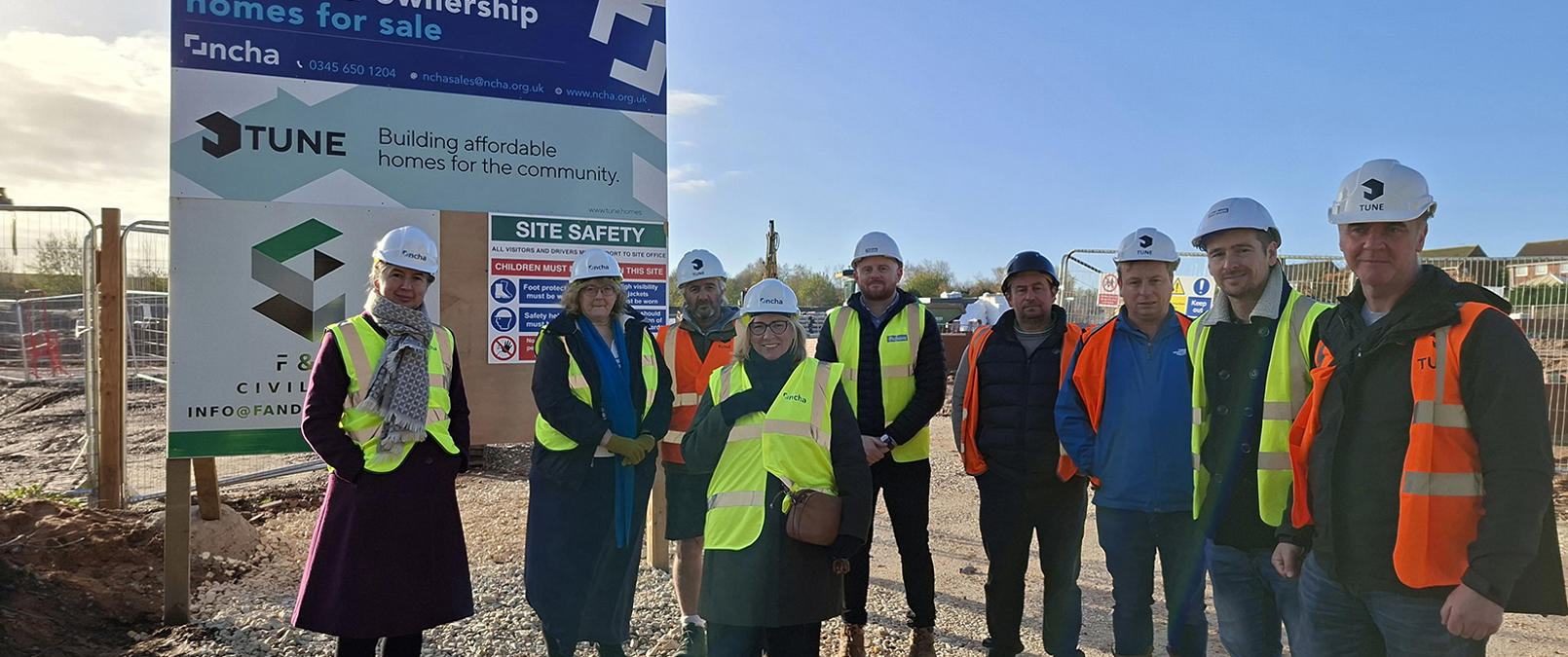 Tune Homes with NCHA and Newark and Sherwood District Council