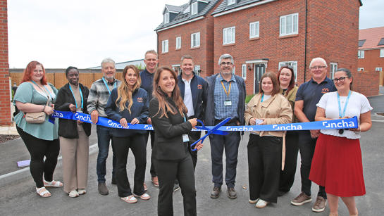 Scheme opening event