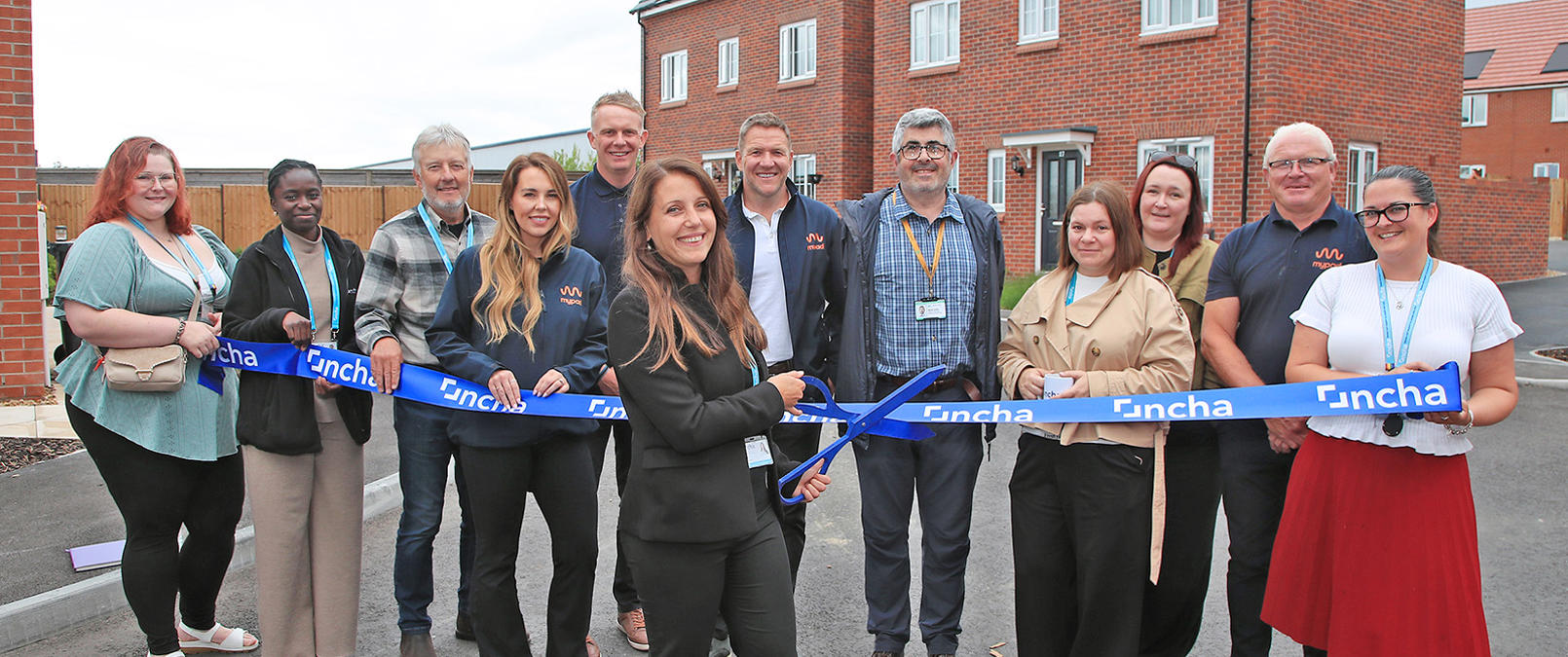 Scheme opening event