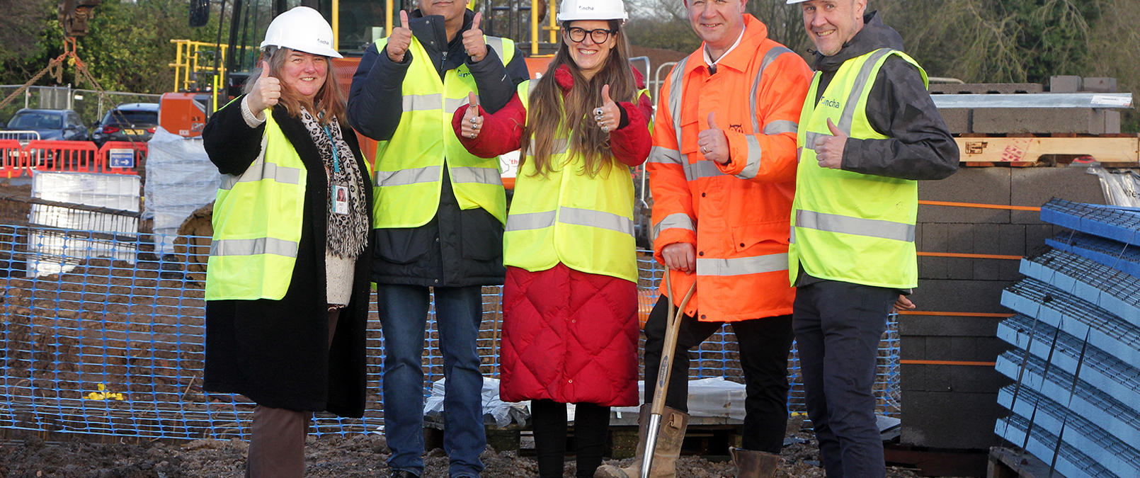 Thumbs up for new development Thumbs up for new development