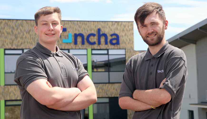 New PS Apprentices Jordan And Taylor