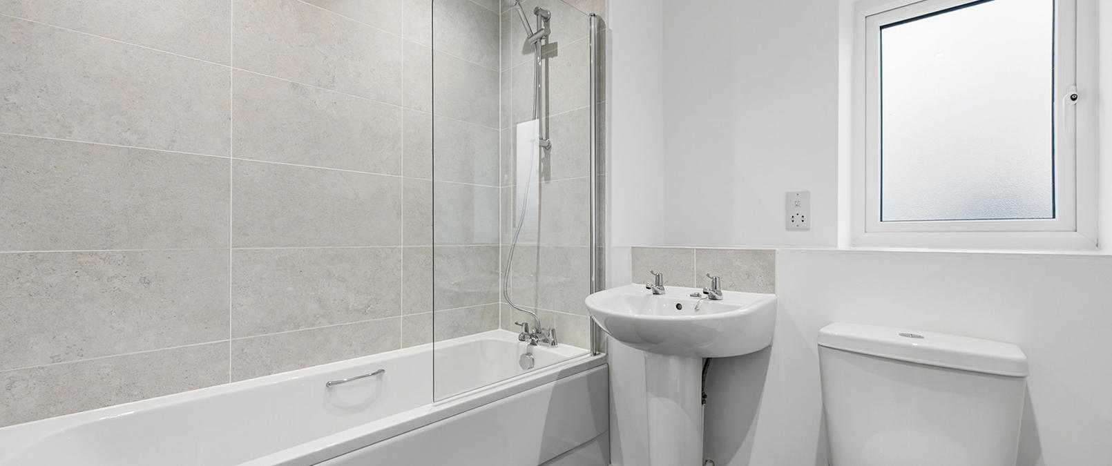 Family Bathroom Errwood Two Bed