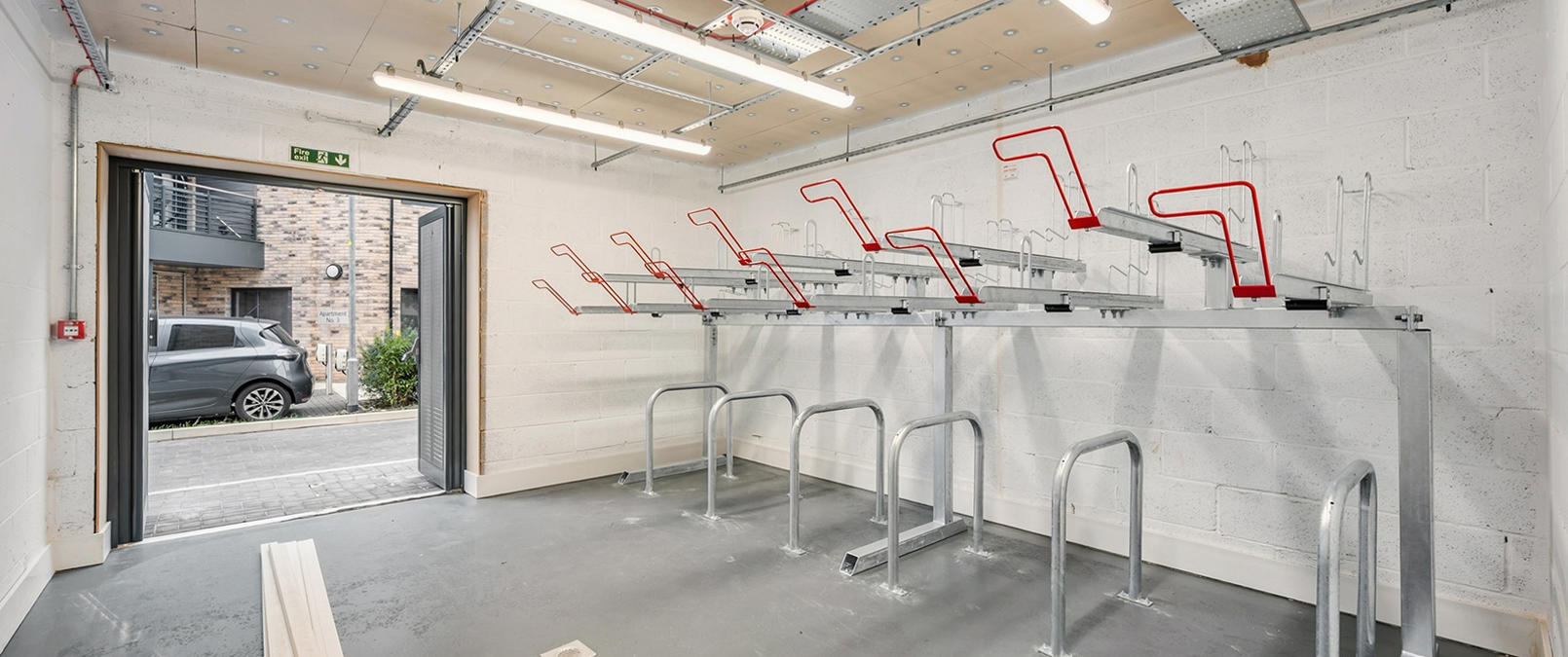 Cycle storage