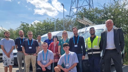 NCHA, Travis Perkins And Access Welcomes New Apprentices, July 2026 (3)
