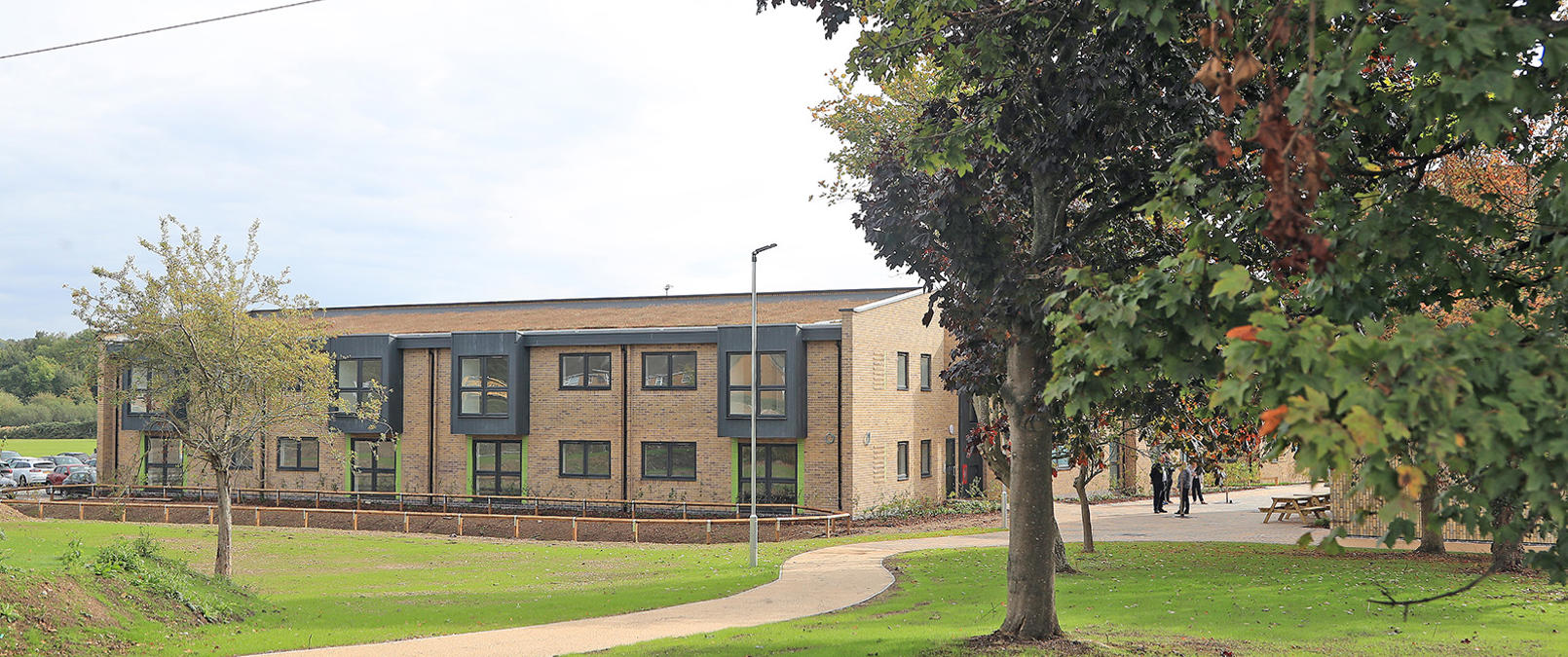 Malone Terrace exterior Malone Terrace exterior