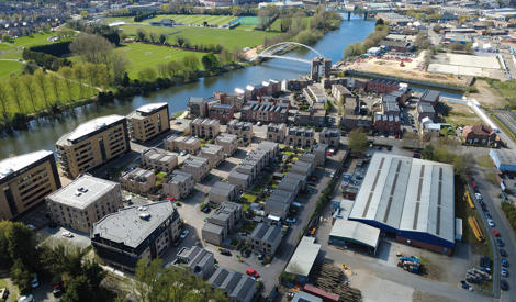 Pelham Waterside development