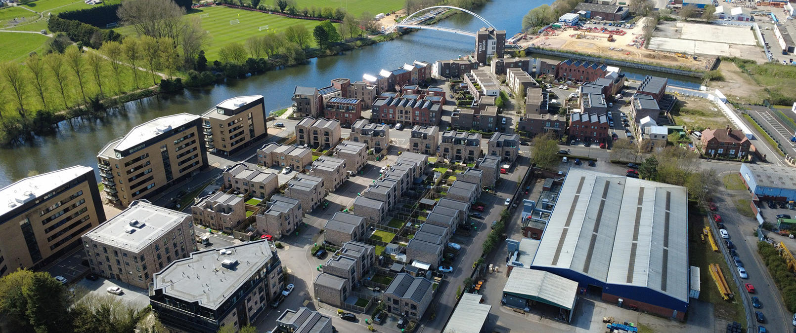 Pelham Waterside development