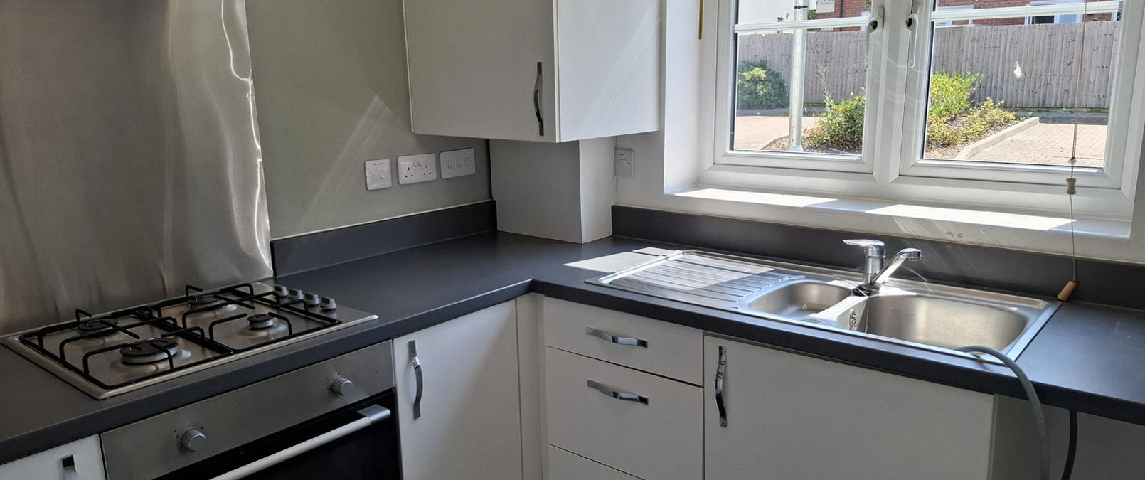 Two bed kitchen