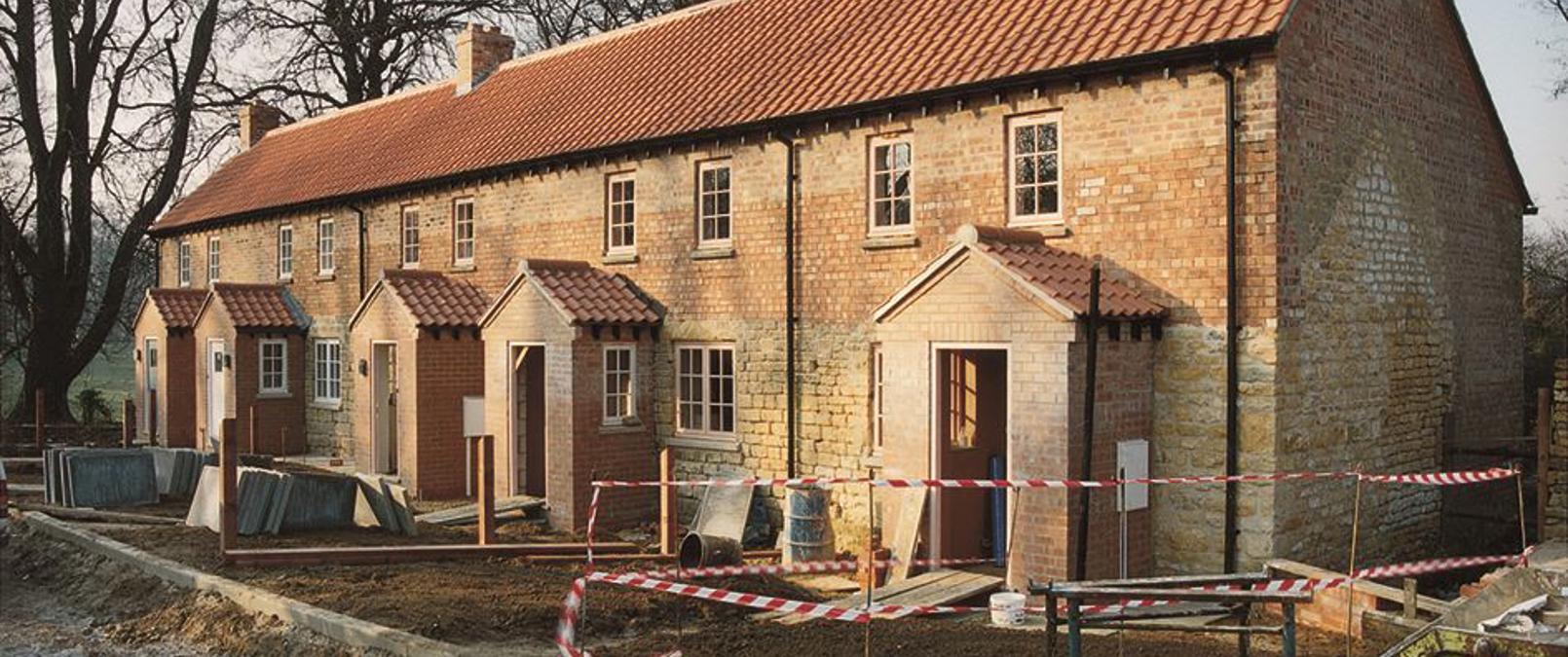 Blyth Cottages Renovation Blyth Cottages Renovation