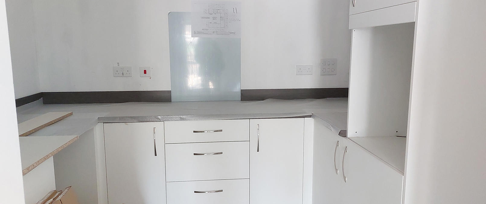 Inside the new Clifton development - September 2024 Inside the new Clifton development - September 2024