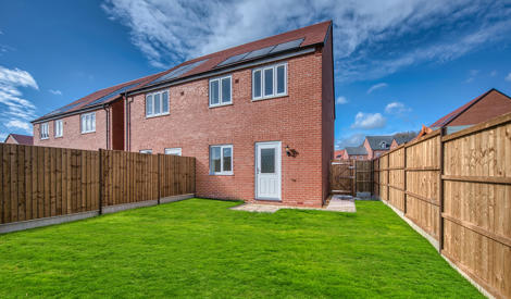 Darley Garden Three Bed Ripley