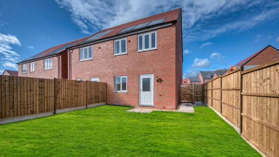 Darley Garden Three Bed Ripley