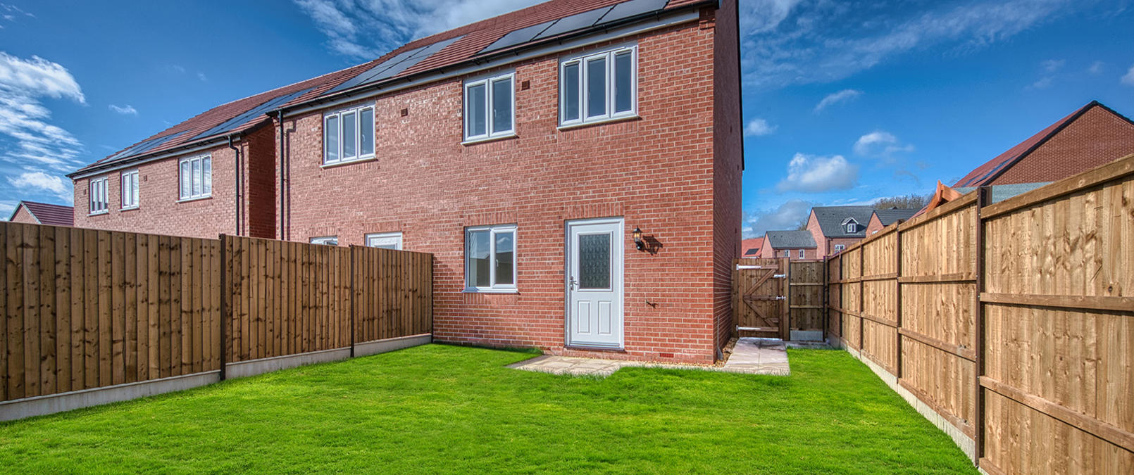 Darley Garden Three Bed Ripley