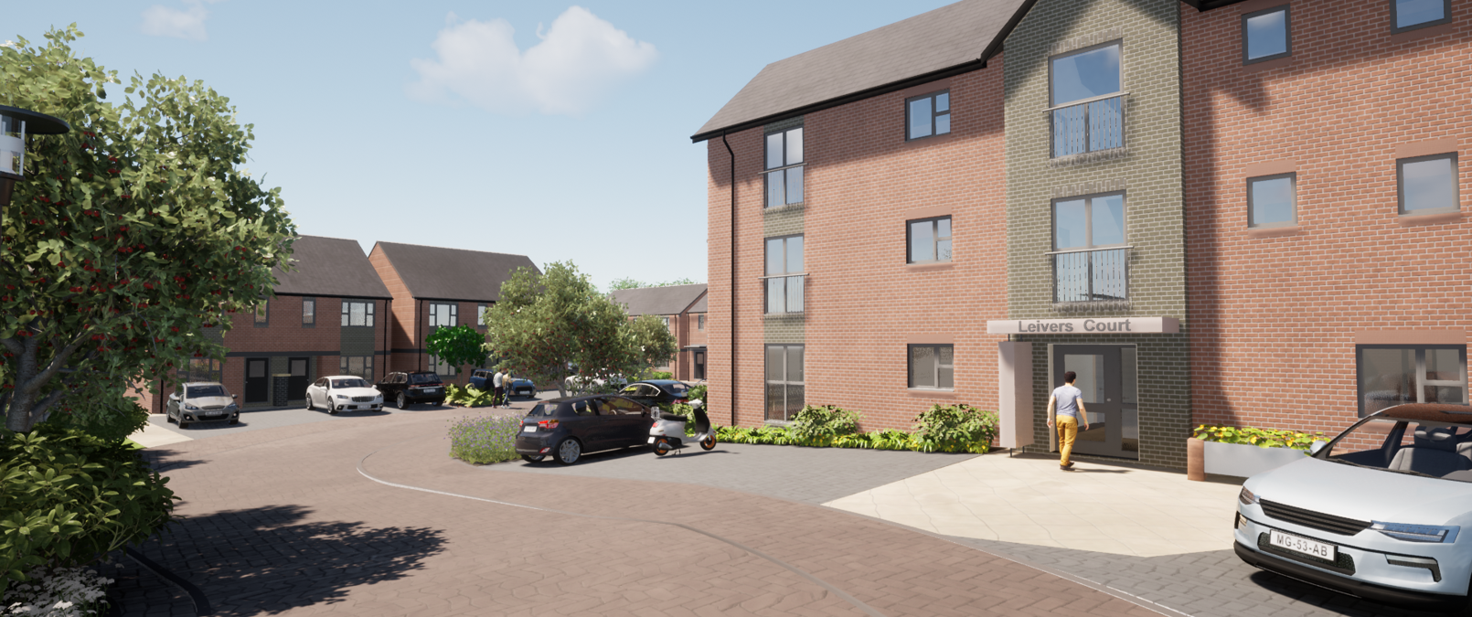 Leivers Court CGI