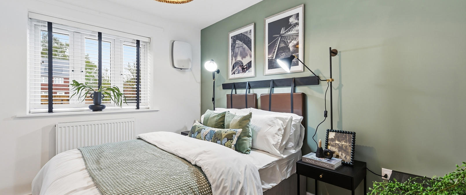 Show home bedroom