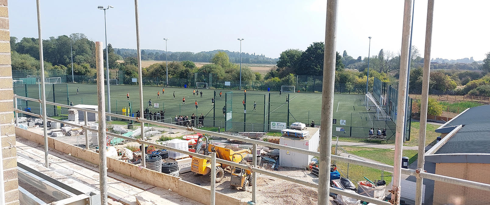A great view from our new Clifton development - September 2024 A great view from our new Clifton development - September 2024