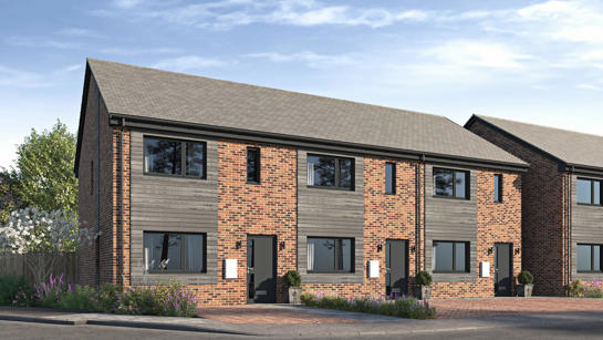 Noel Street CGI